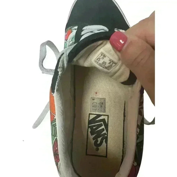 Vans Old Skool Multi Tropic Skate Shoes Men's 7 Women's 8.5 Mulitcolor - Picture 10 of 12